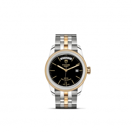 TUDOR Glamour Date+Day