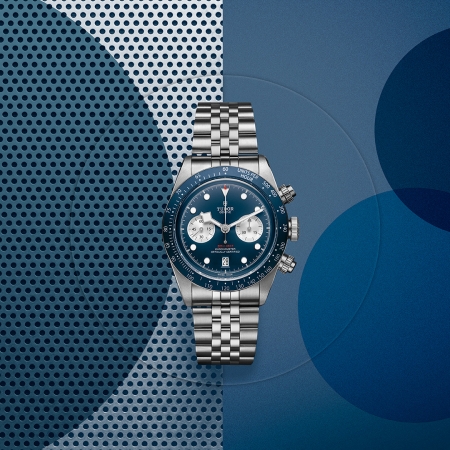 TUDOR Black Bay Chrono