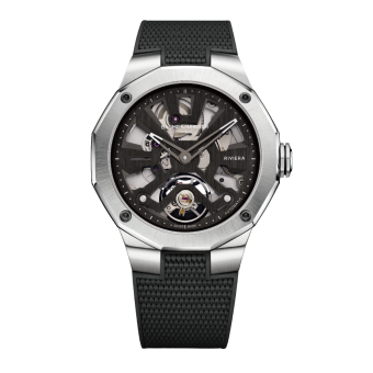 利維拉系列半鏤空自動上鏈腕錶