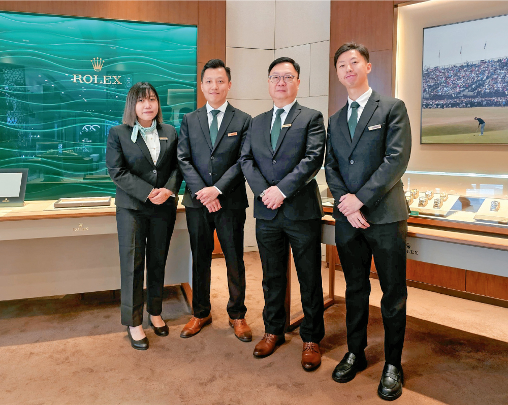 譽一鐘錶榮獲「香港服務大獎 — 名貴鐘錶行」殊榮